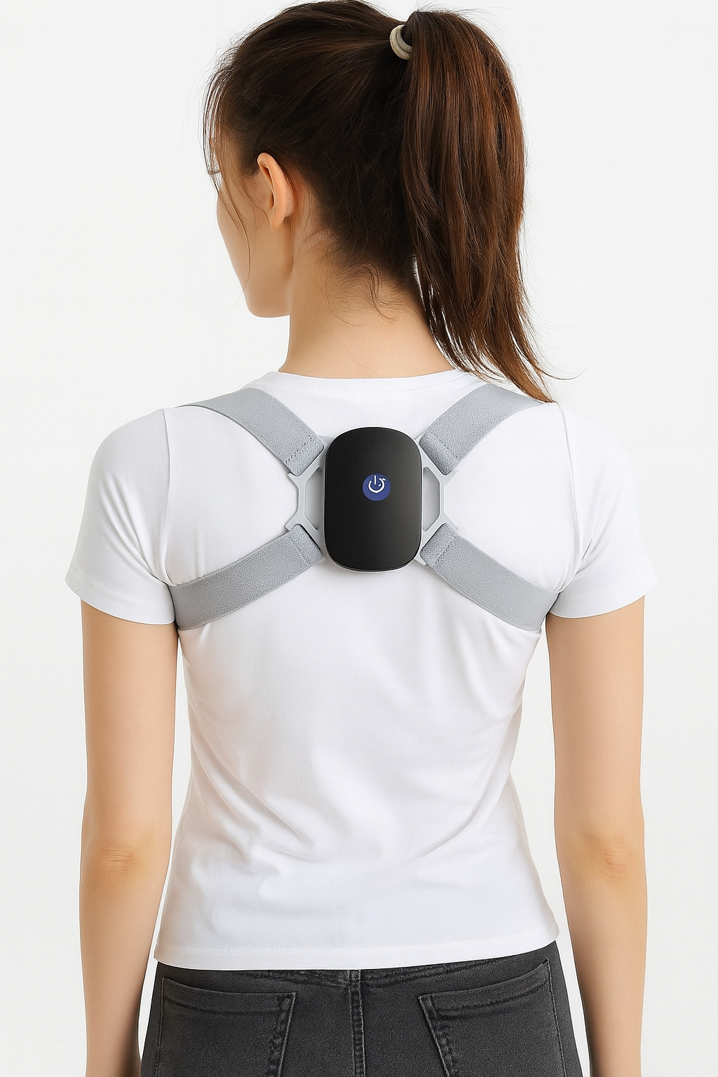 Correcteur de posture intelligent — rappel postural discret pour le bureau → ✓.