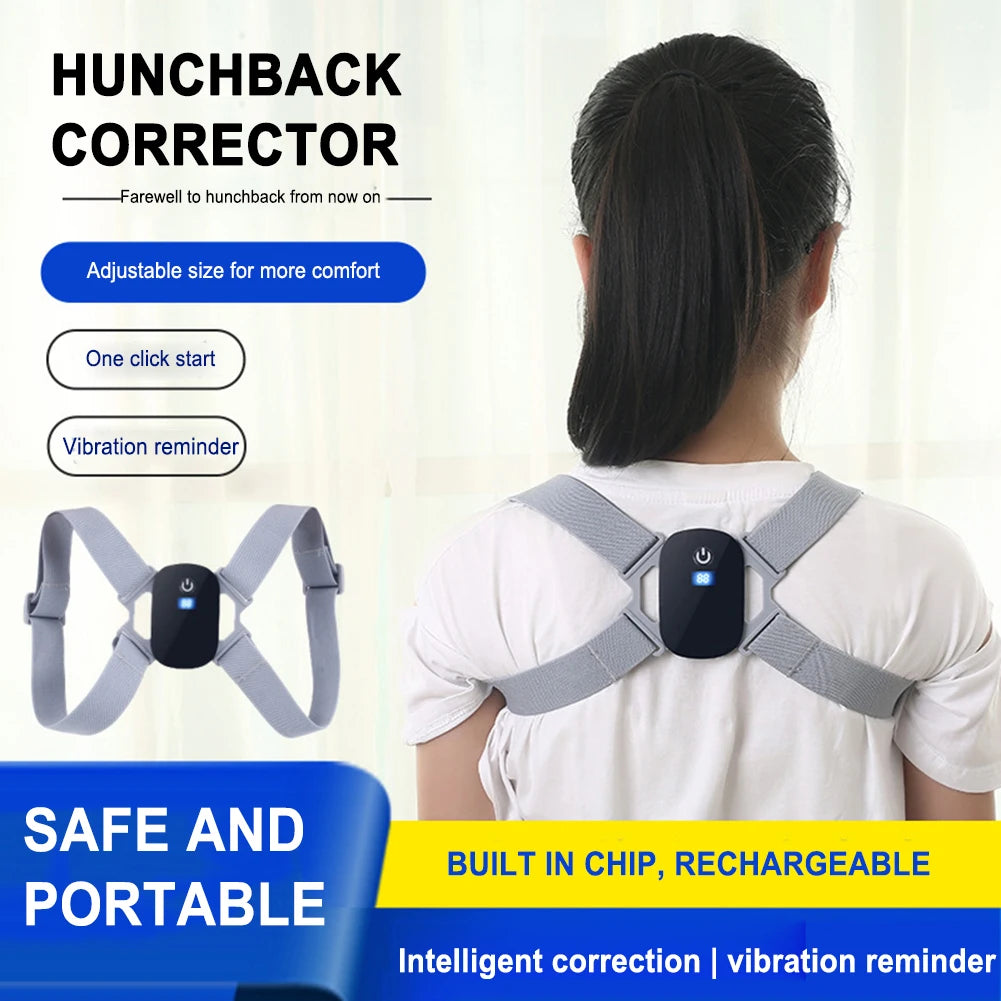 Correcteur de posture intelligent — rappel postural discret pour le bureau → ✓.